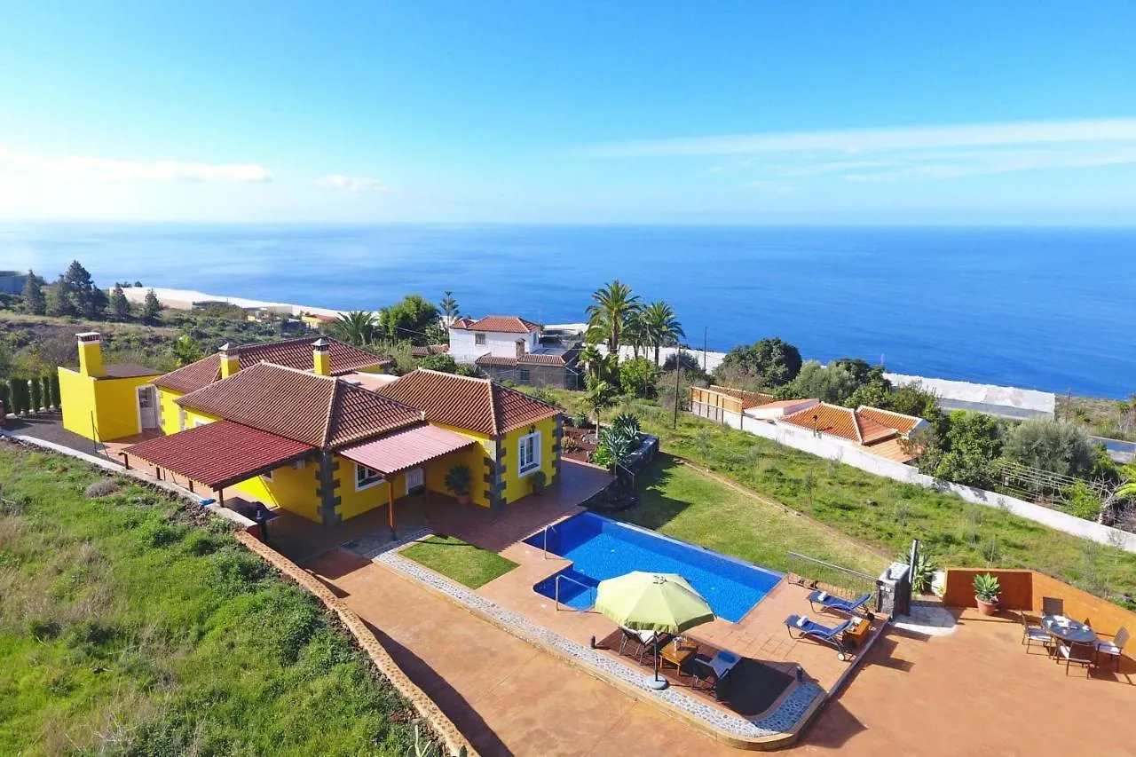 Villa Tojayma Tijarafe Španělsko