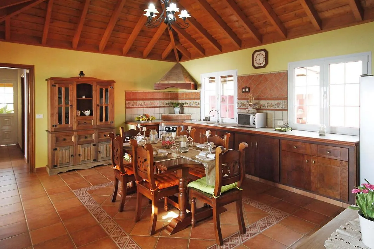 Prázdninový dům Villa Tojayma Tijarafe Španělsko
