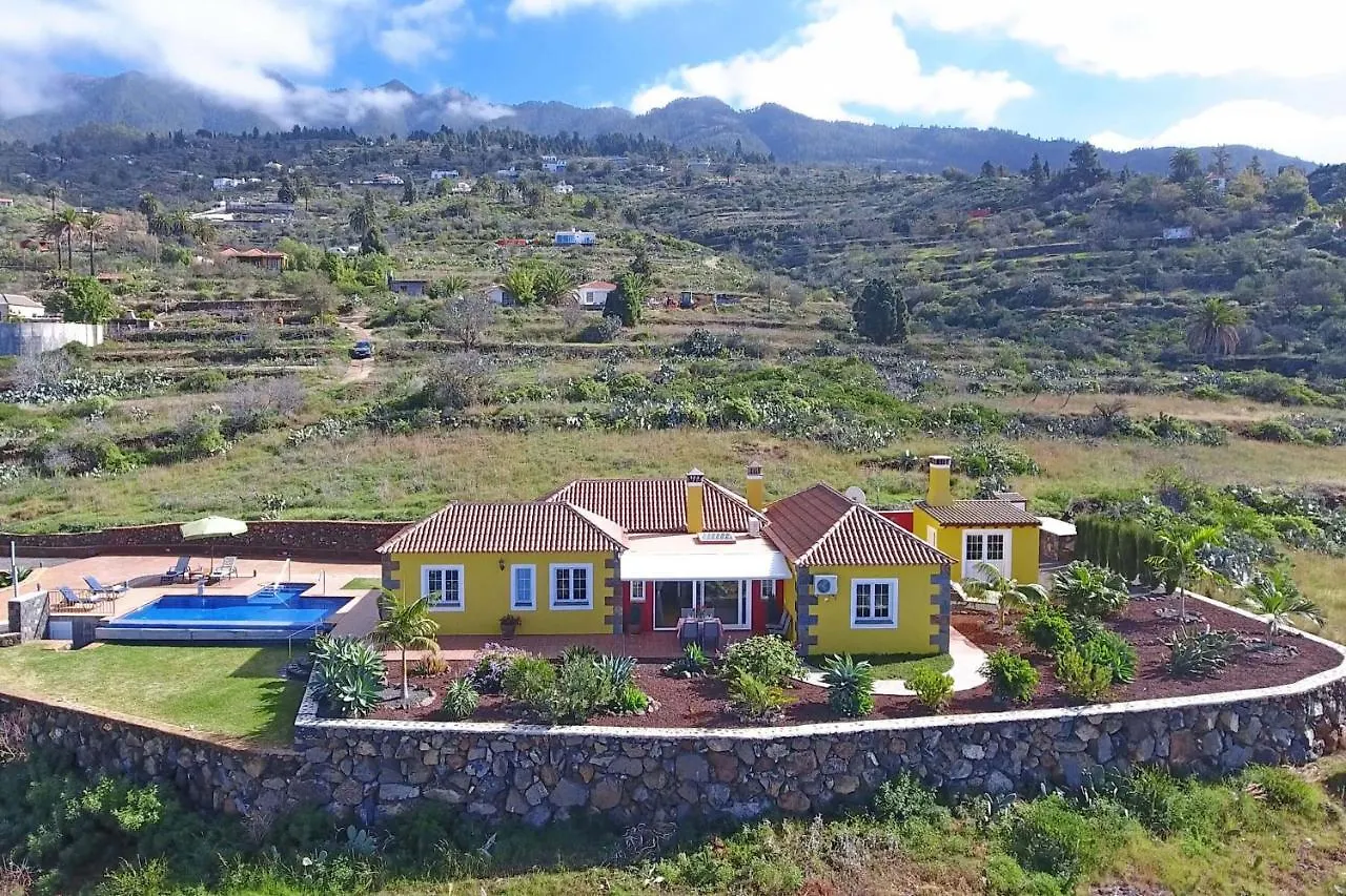 Villa Tojayma Tijarafe Prázdninový dům